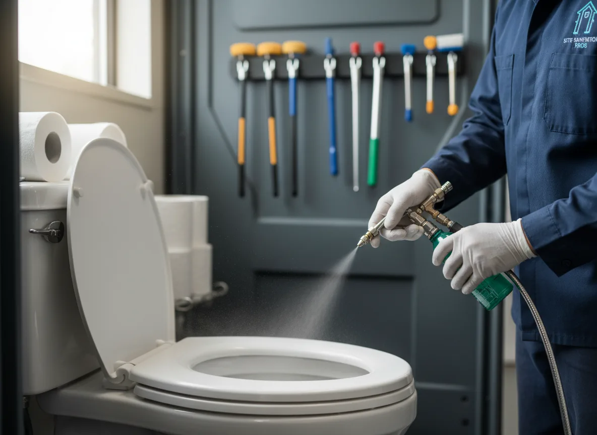 Why choose Construction Site Porta Potty Rental in Krum, TX